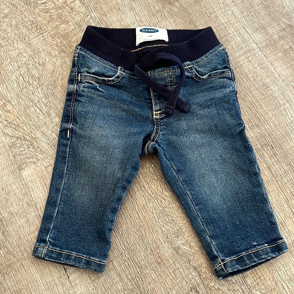 Old Navy baby denim jeans